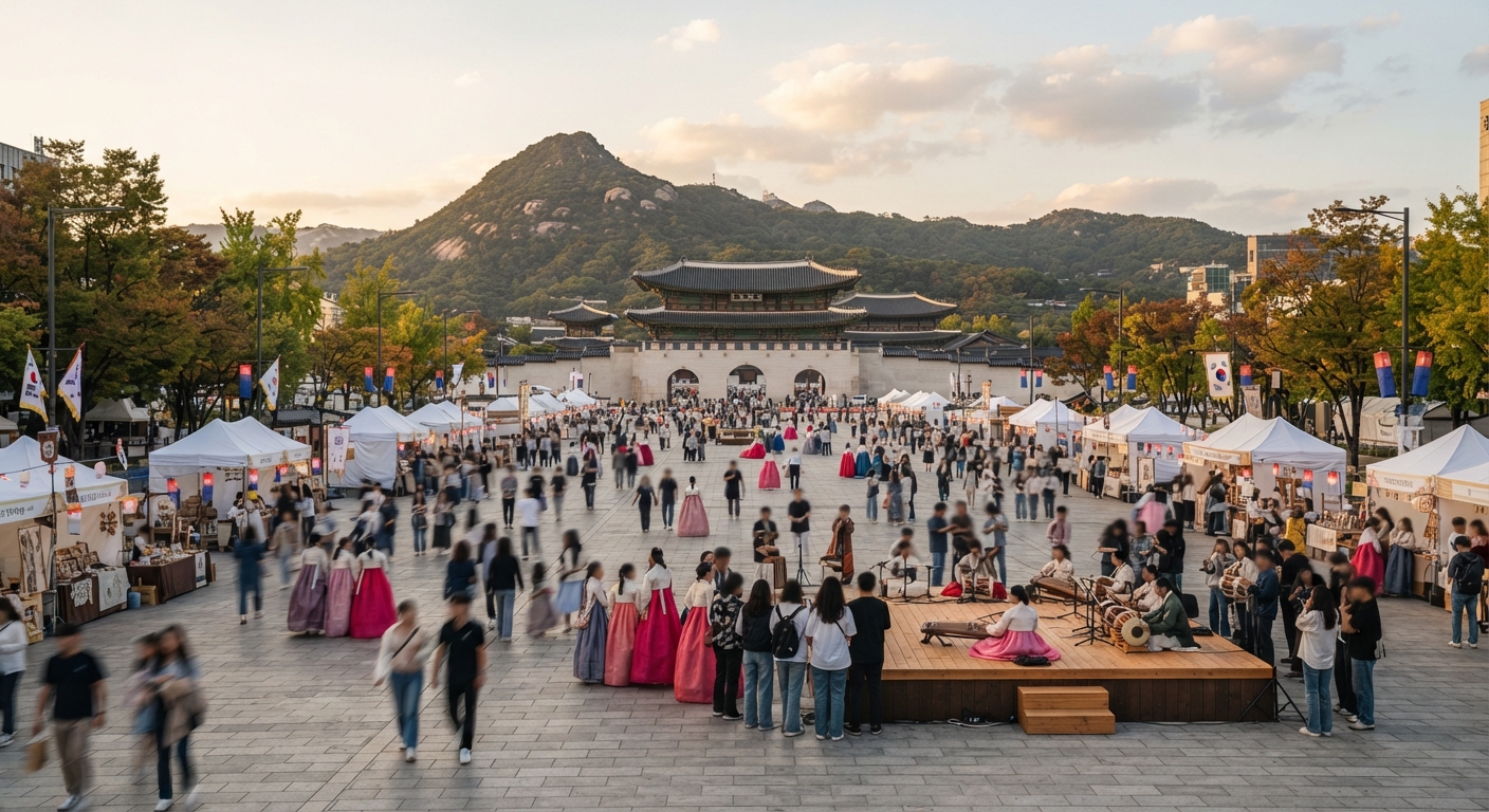Jongno Hanbok Festival festival