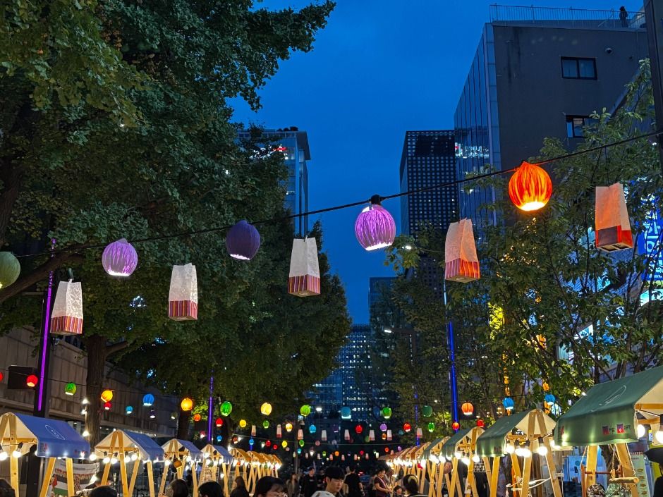 Jongno Hanbok Festival — official photograph 1
