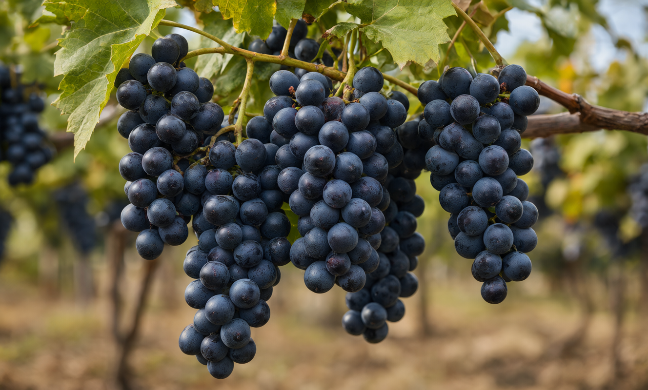 Daebu grapes