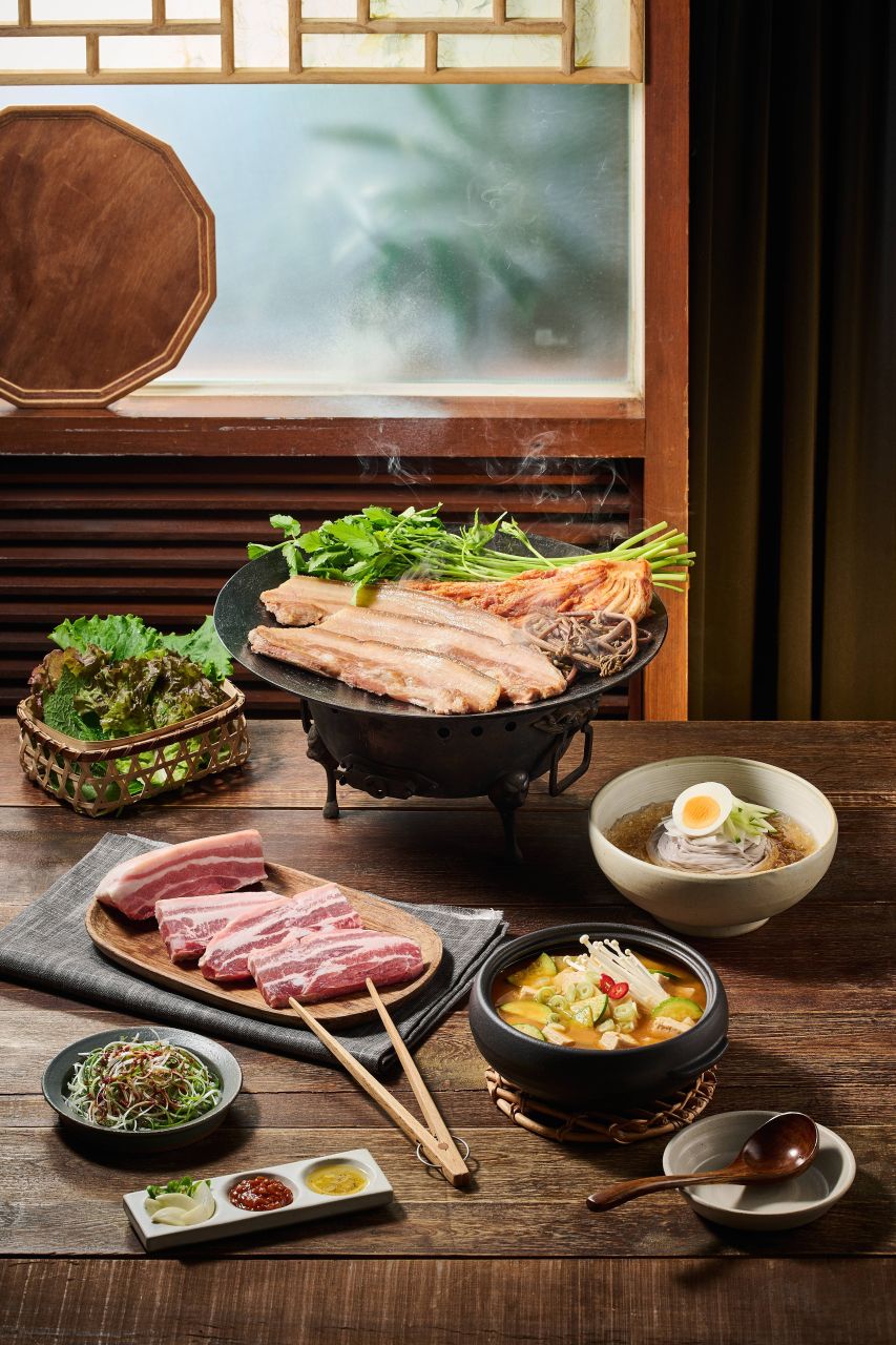 Cheongju samgyeopsal