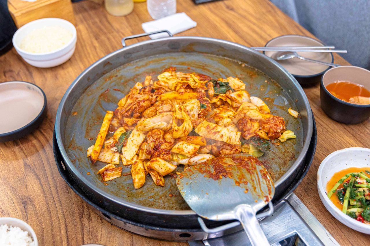 Chuncheon dakgalbi