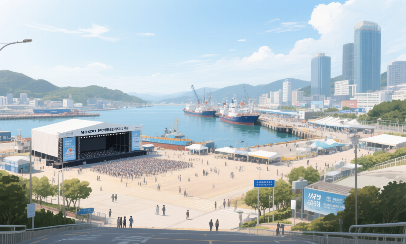 Mokpo Port Festival festival