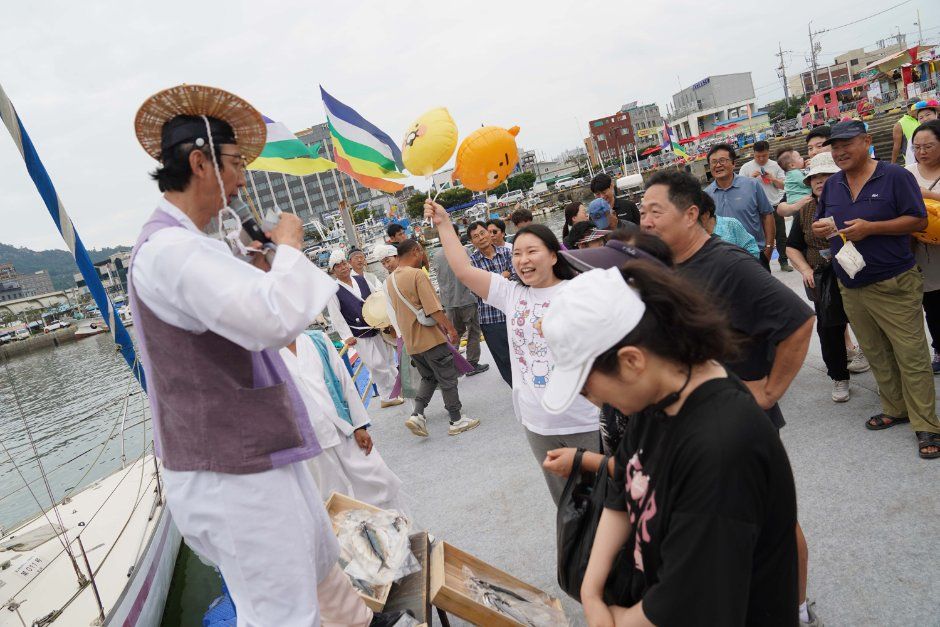 Mokpo Port Festival — official photograph 1