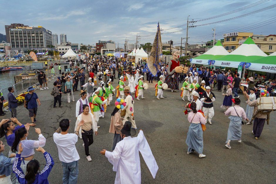 Mokpo Port Festival — official photograph 2