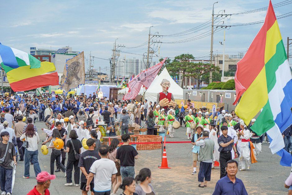 Mokpo Port Festival — official photograph 3