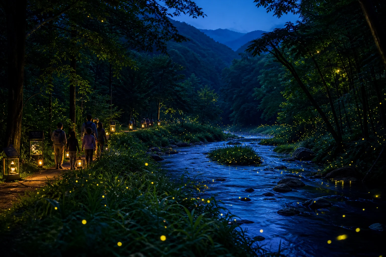 Muju Firefly Festival festival