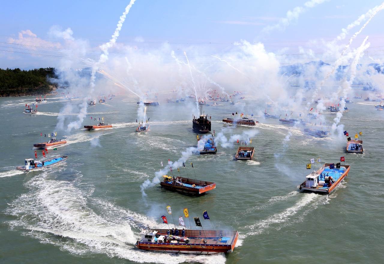 The Great Battle of Myeongryang Festival festival