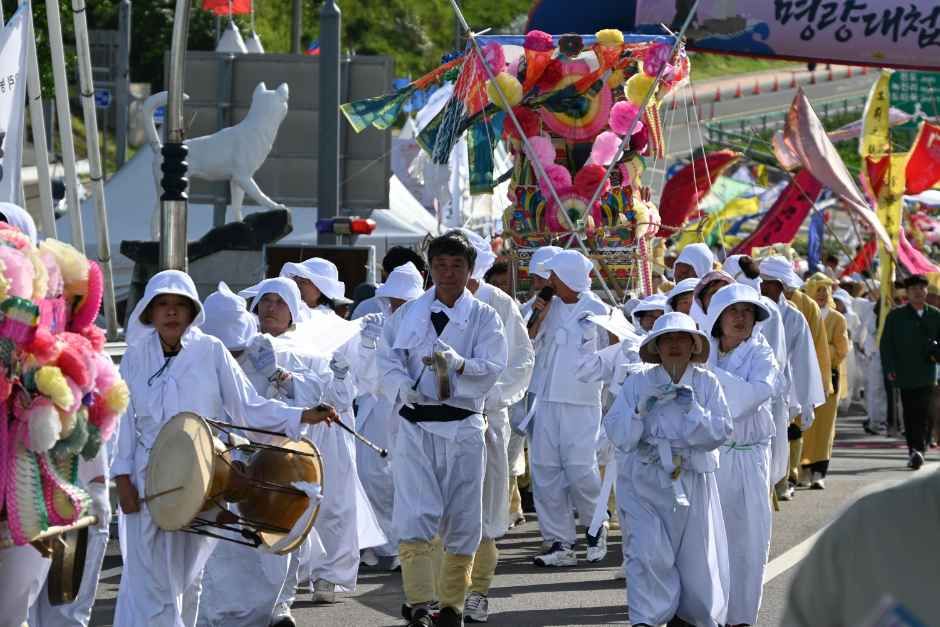 The Great Battle of Myeongryang Festival — official photograph 3