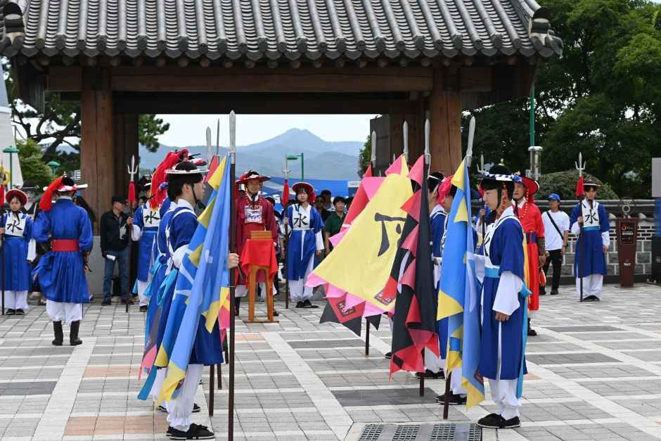 The Great Battle of Myeongryang Festival — official photograph 1