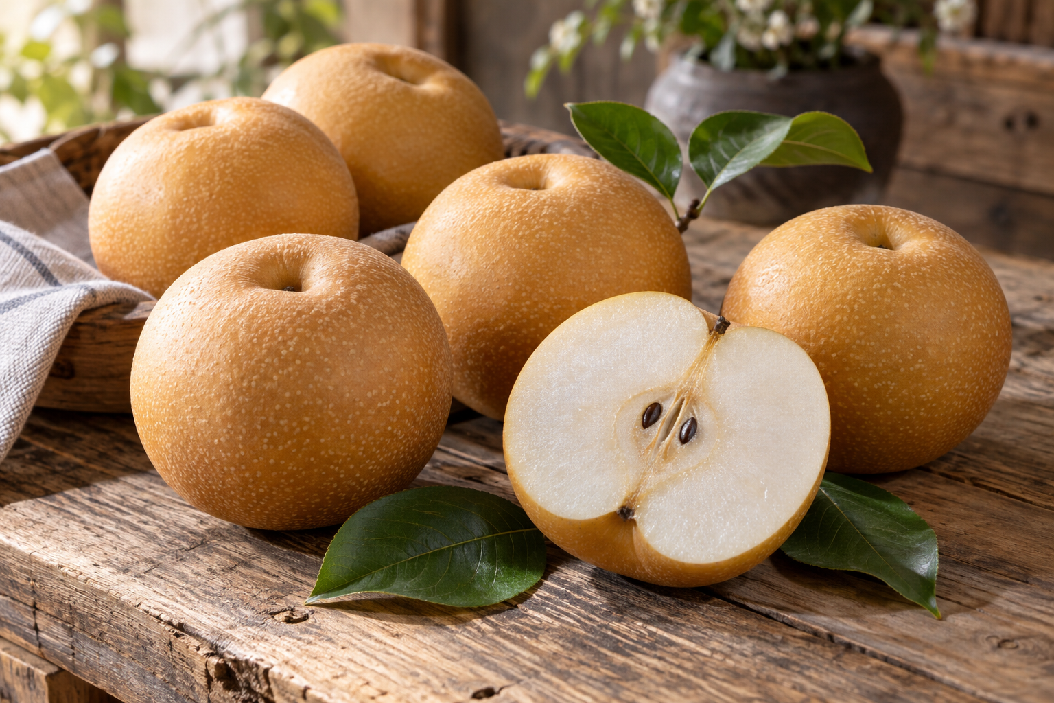 Naju pear (Naju bae)
