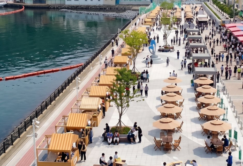 Ocean Village — official photograph 1