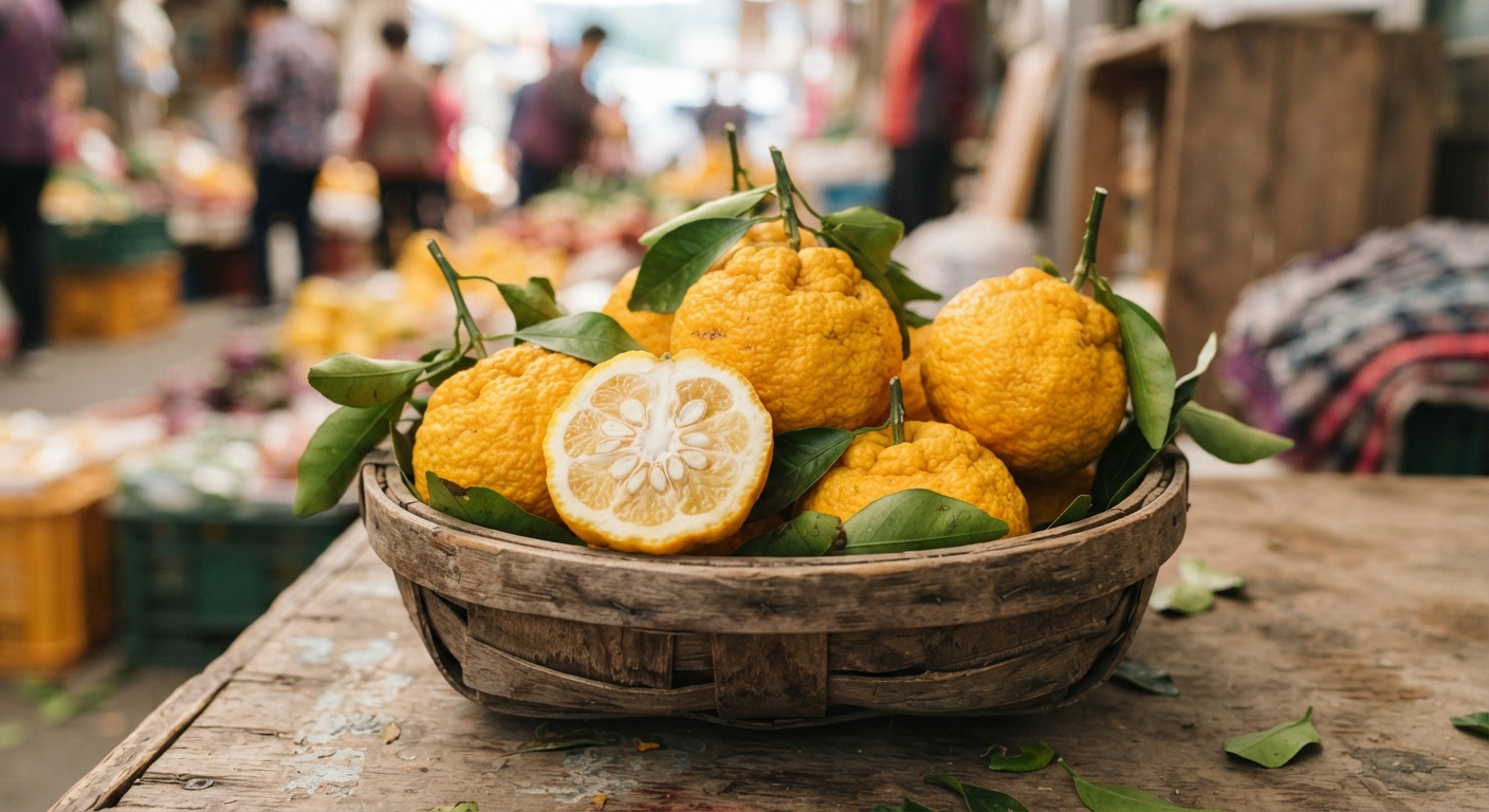 Geoje yuja (citron)