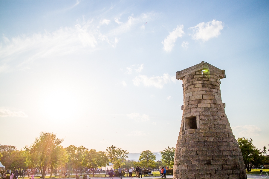Peace On: Dam in Gyeongju — official photograph 2