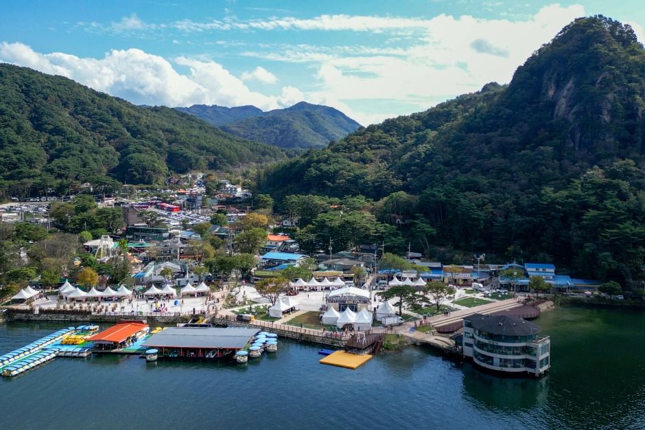 Sanjeonghosu Lake Myeongseongsan Mountain Eulalia Festival — official photograph 1