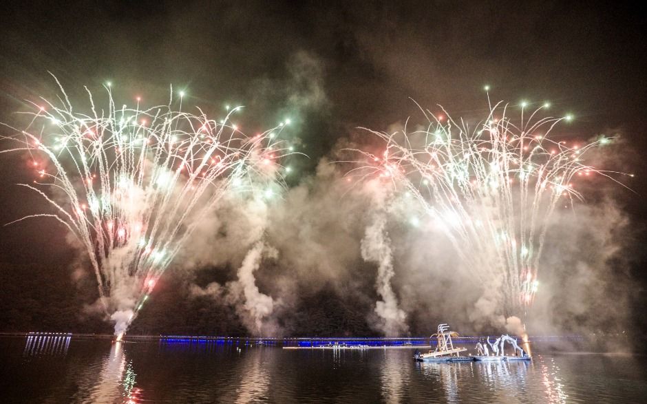 Sanjeonghosu Lake Myeongseongsan Mountain Eulalia Festival — official photograph 3