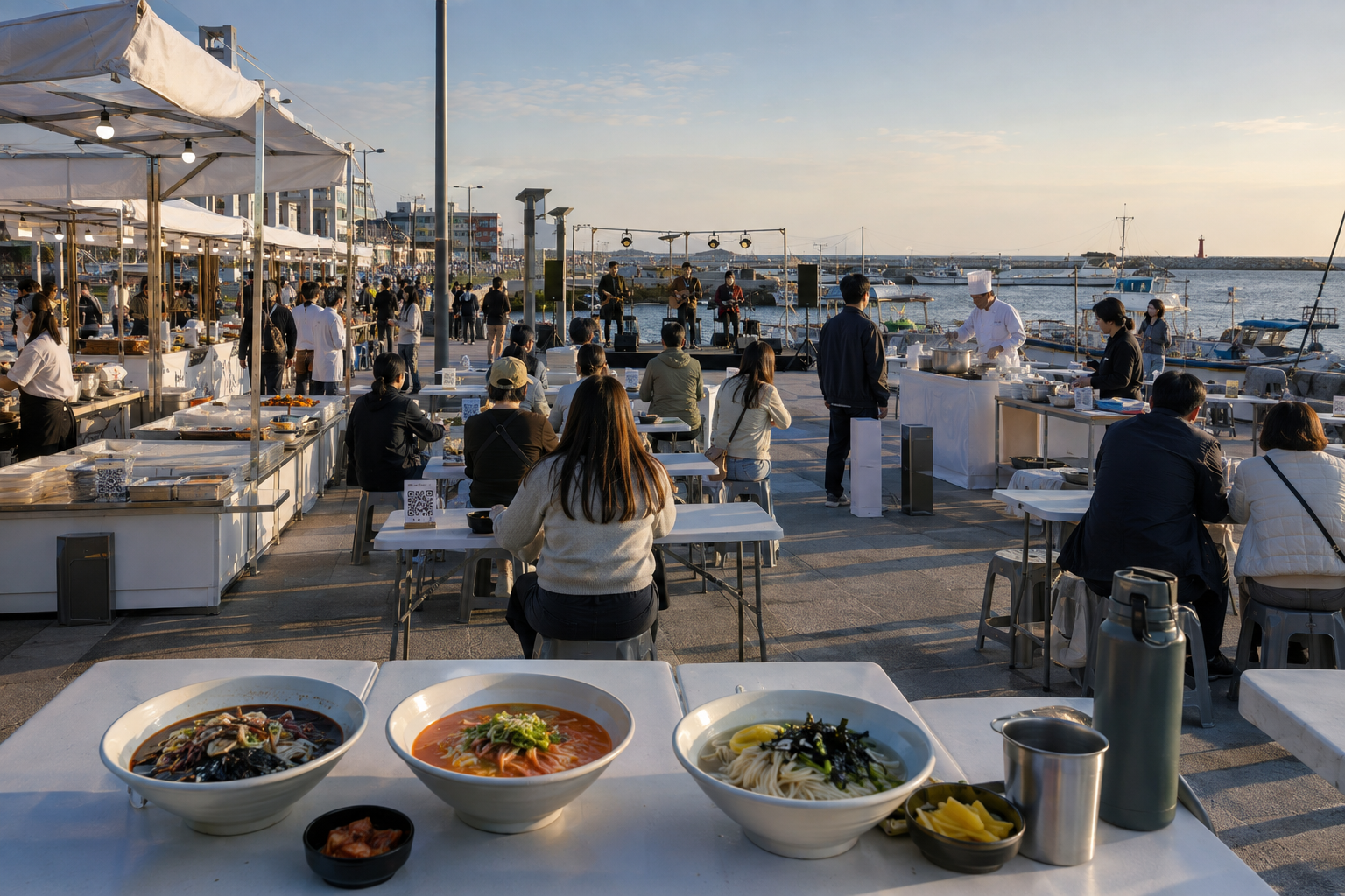 Pohang Sunrise Noodle Festival festival