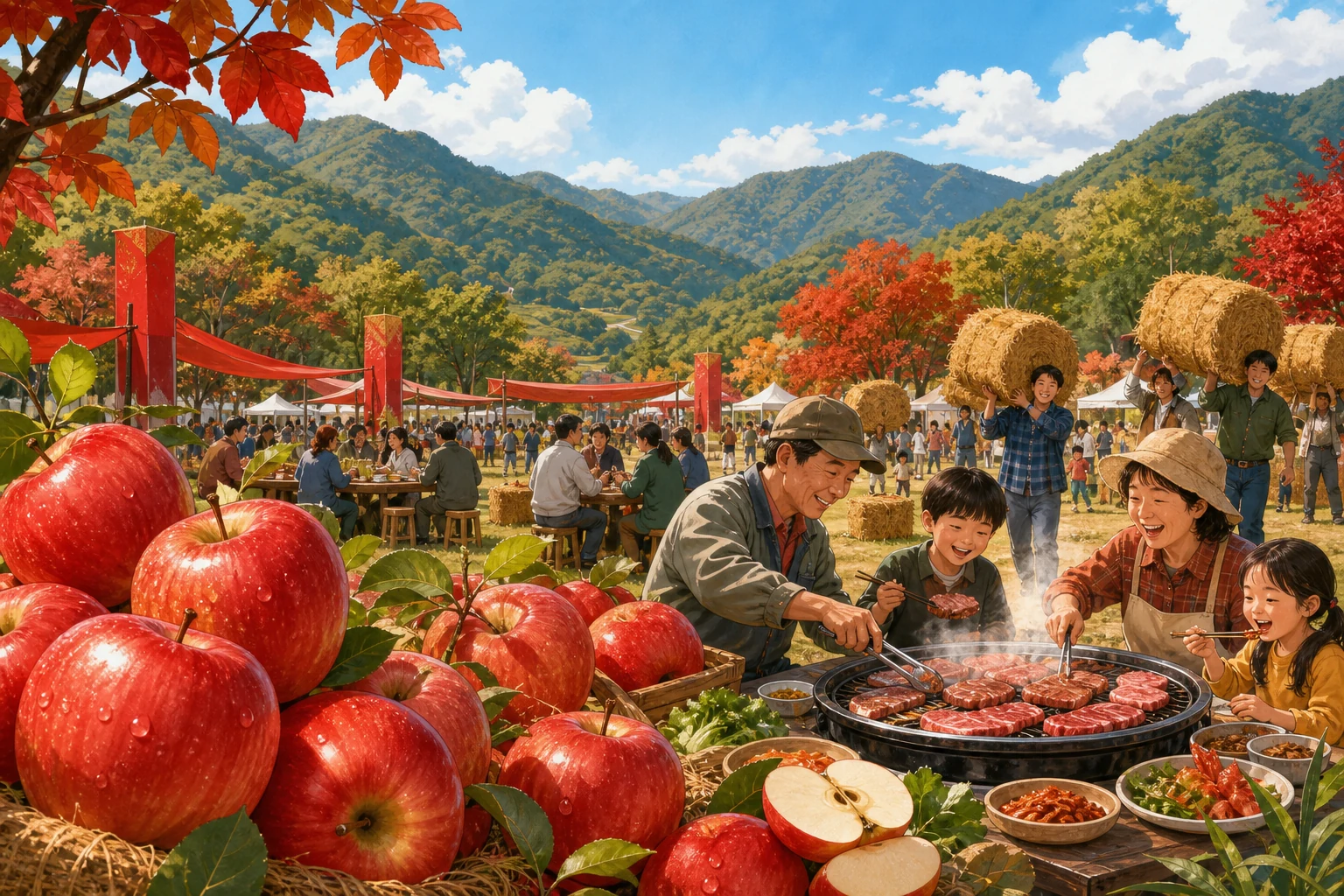 Jangsu Red Food Festival festival