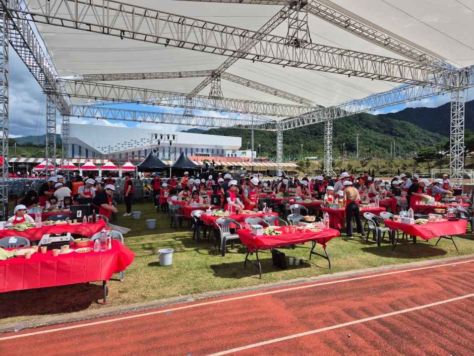 Jangsu Red Food Festival — official photograph 2