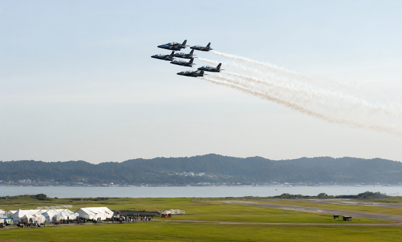 Sacheon Air Show festival