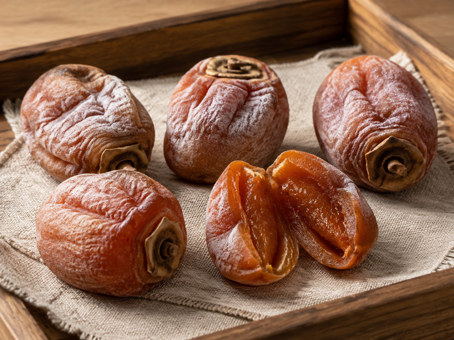 Sancheong dried persimmons