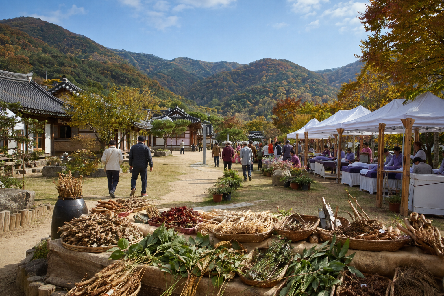 Sancheong Medicinal Herb Festival festival