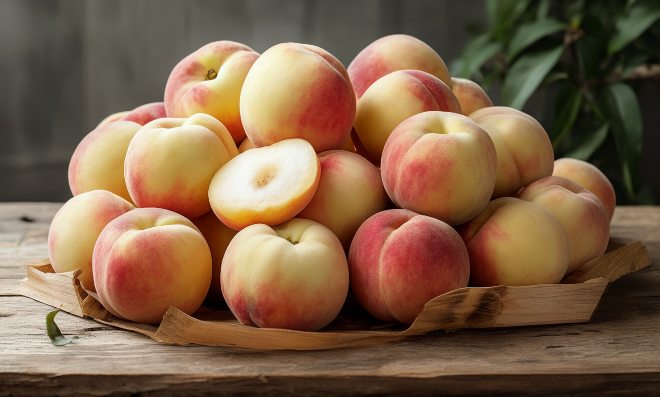 Jochiwon peaches