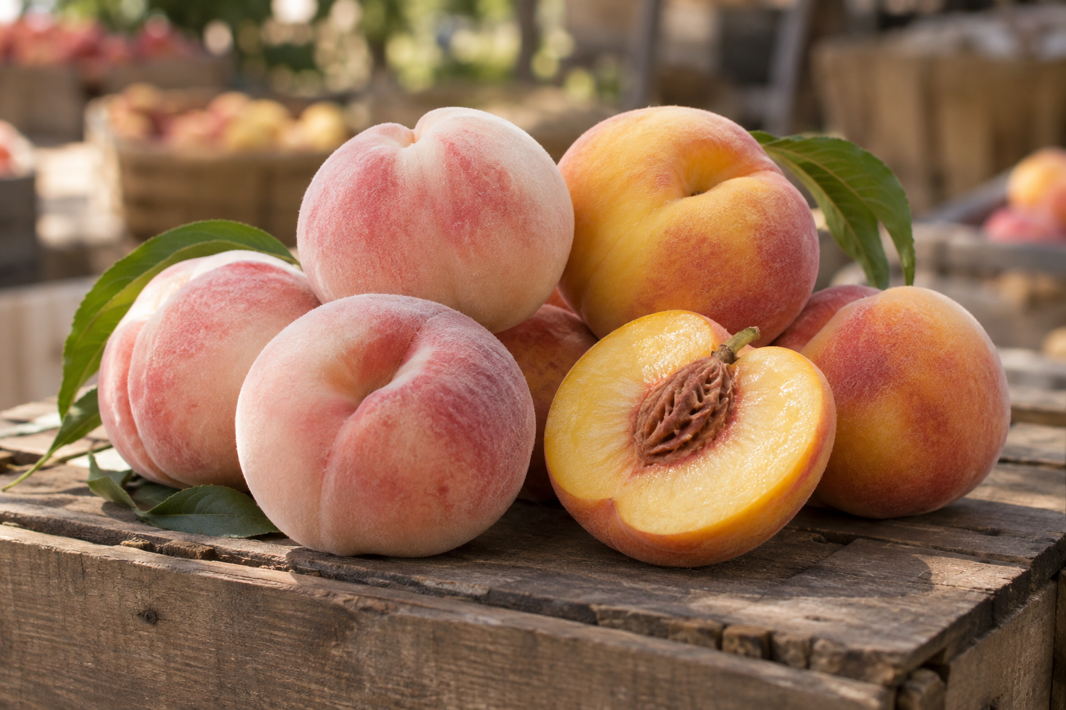 Jochiwon peach