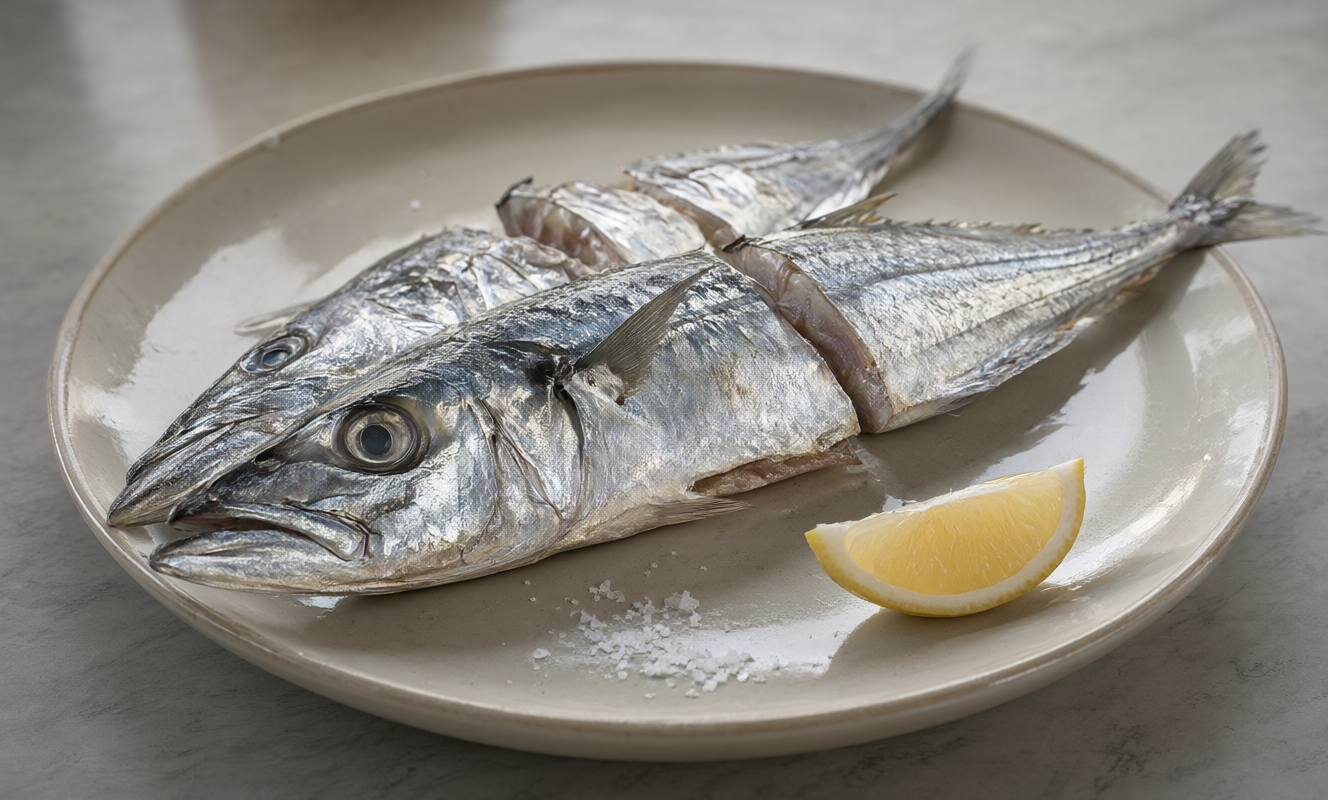 Silver cutlassfish (eun-galchi)