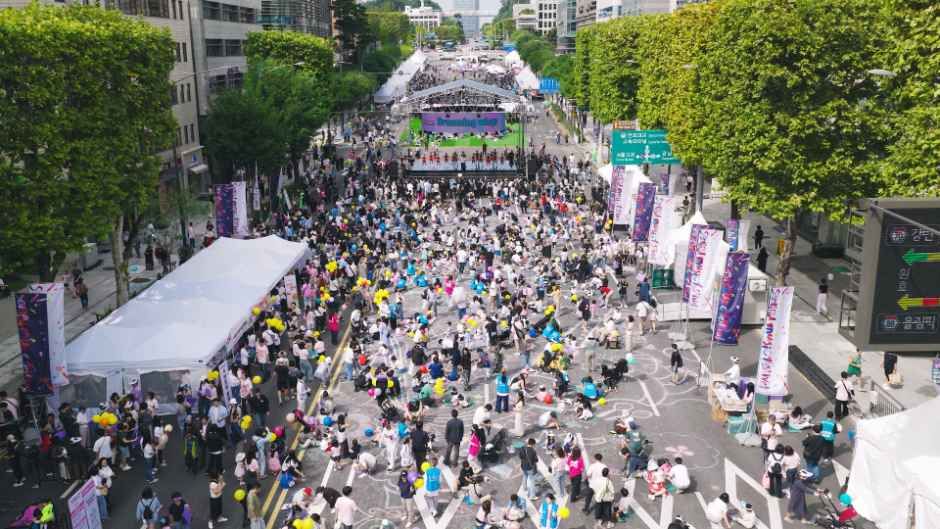 Seoripul Music Festival — official photograph 1
