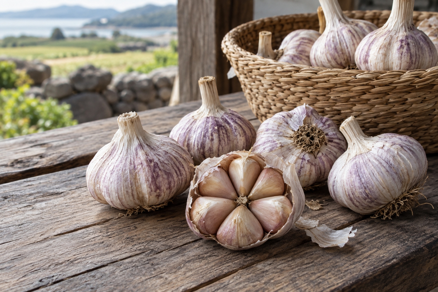 Seosan six-clove garlic