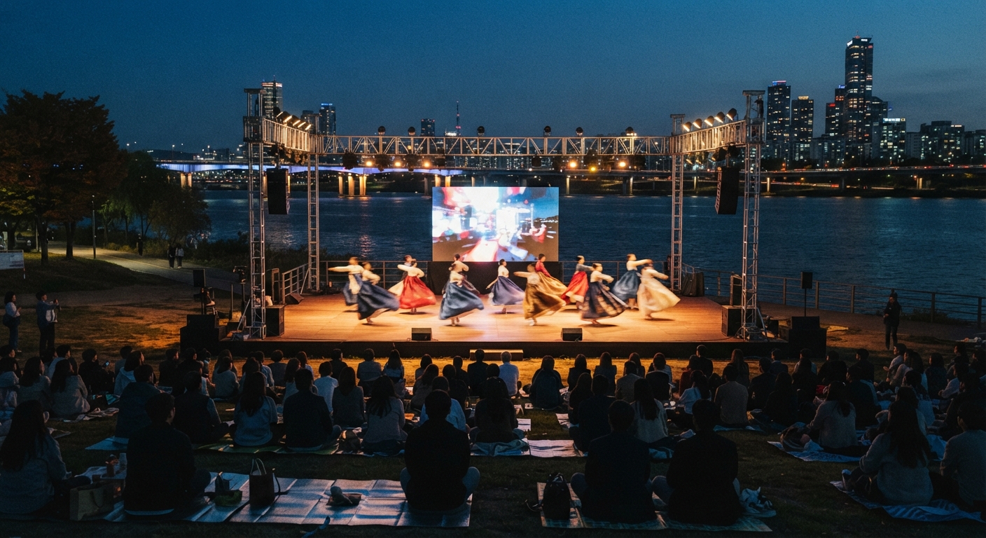 Seoul Autumn Festa Opening Ceremony festival