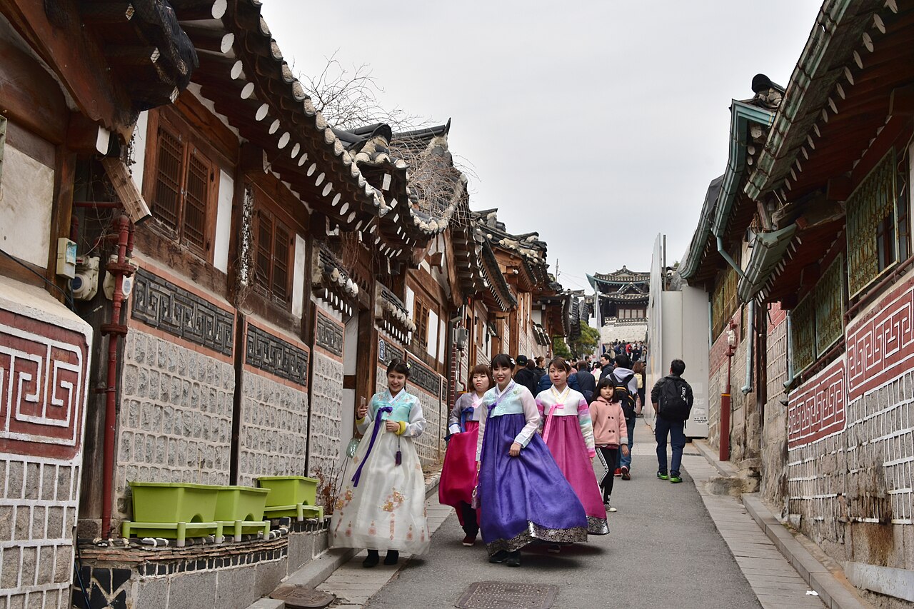Seoul Hanok Week — official photograph 2