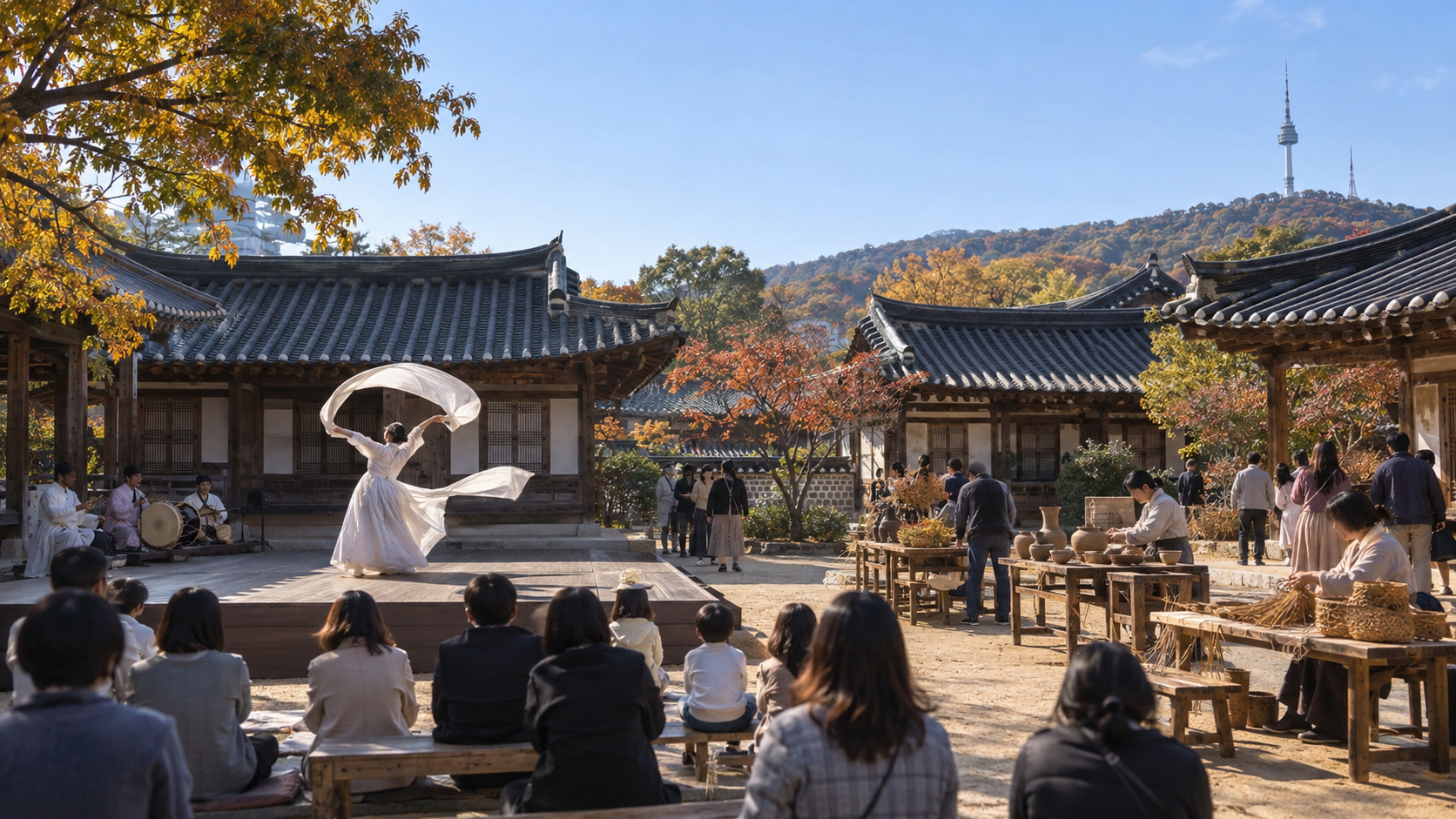 Seoul Intangible Culture Heritage Festival festival