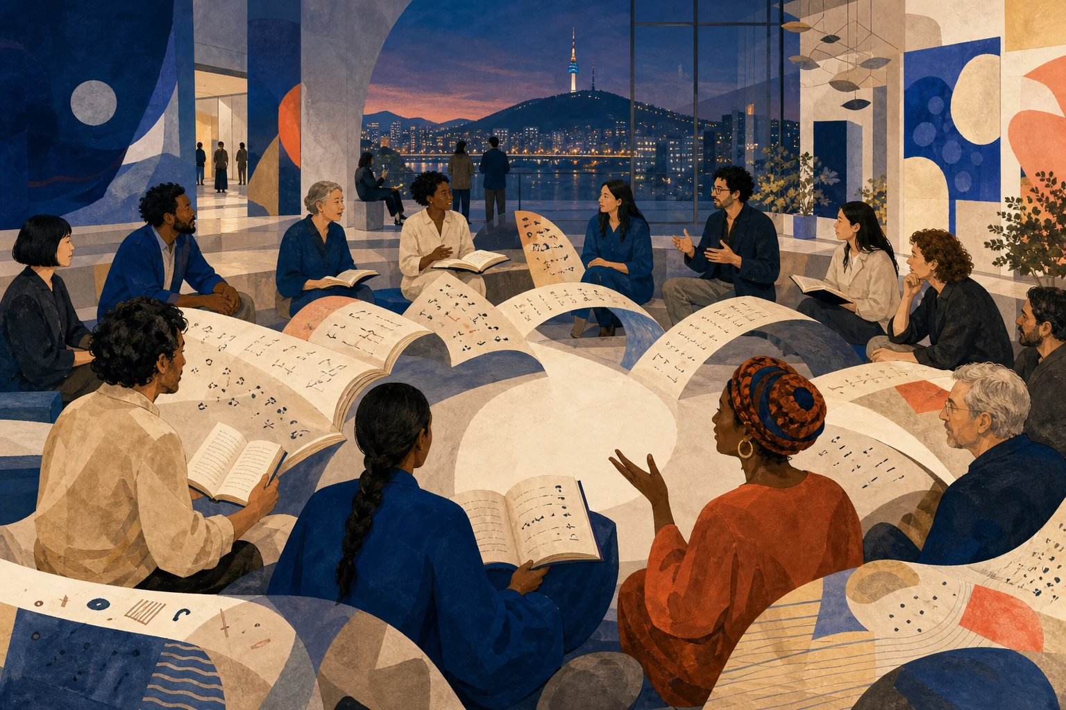 Seoul International Writers' Festival festival