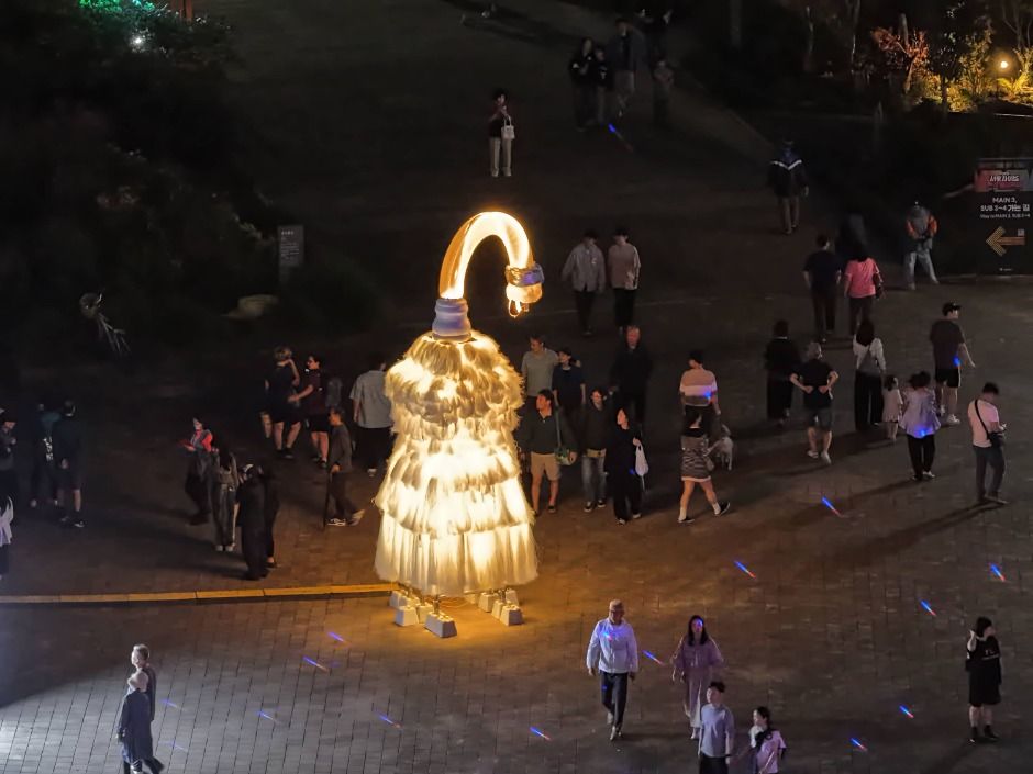 Seoul Light Hangang Bitseom Festival — official photograph 2