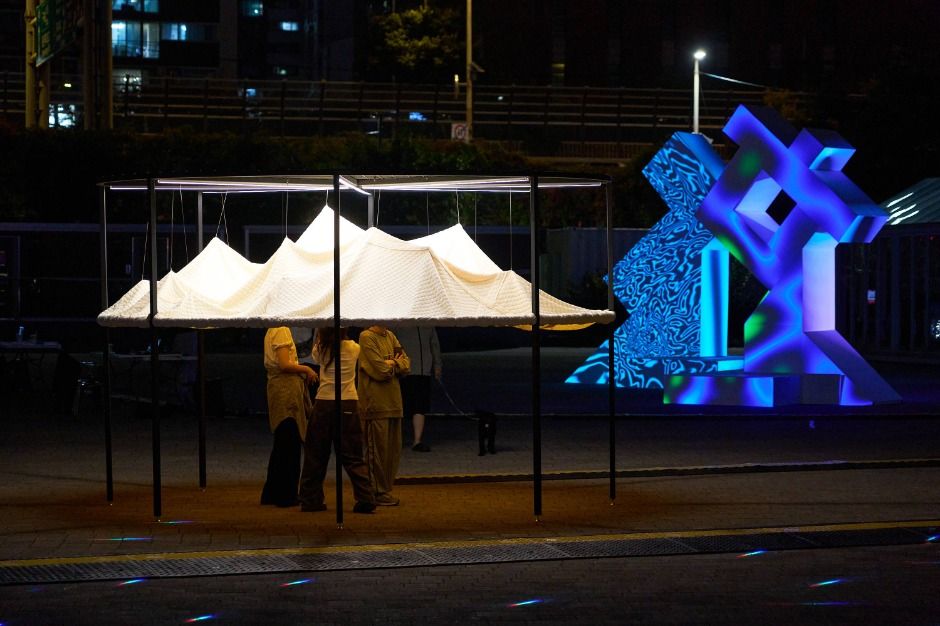 Seoul Light Hangang Bitseom Festival — official photograph 4