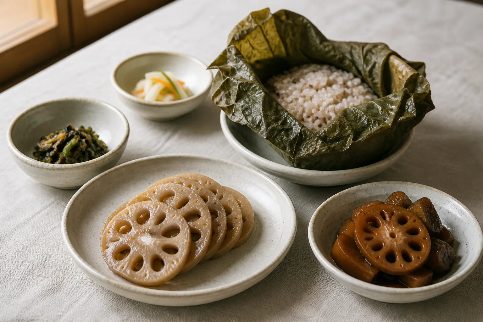 Siheung lotus foods