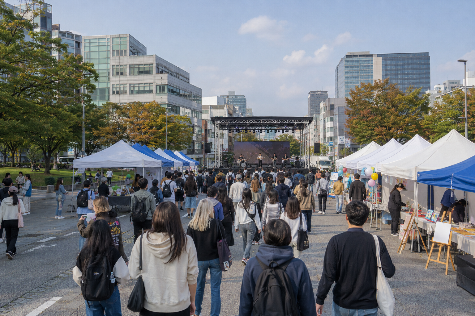 Sinchon World Youth Festival festival