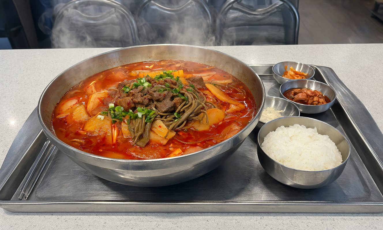 Daegu ttaro-gukbap