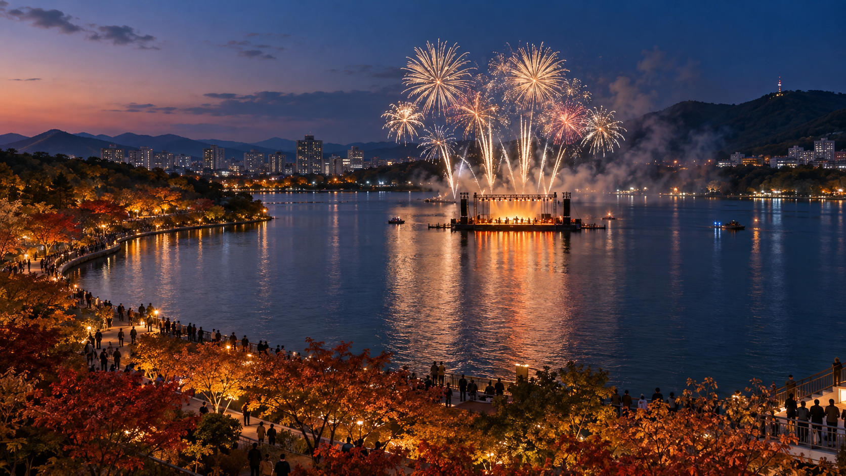 Suseong Lake Festival festival