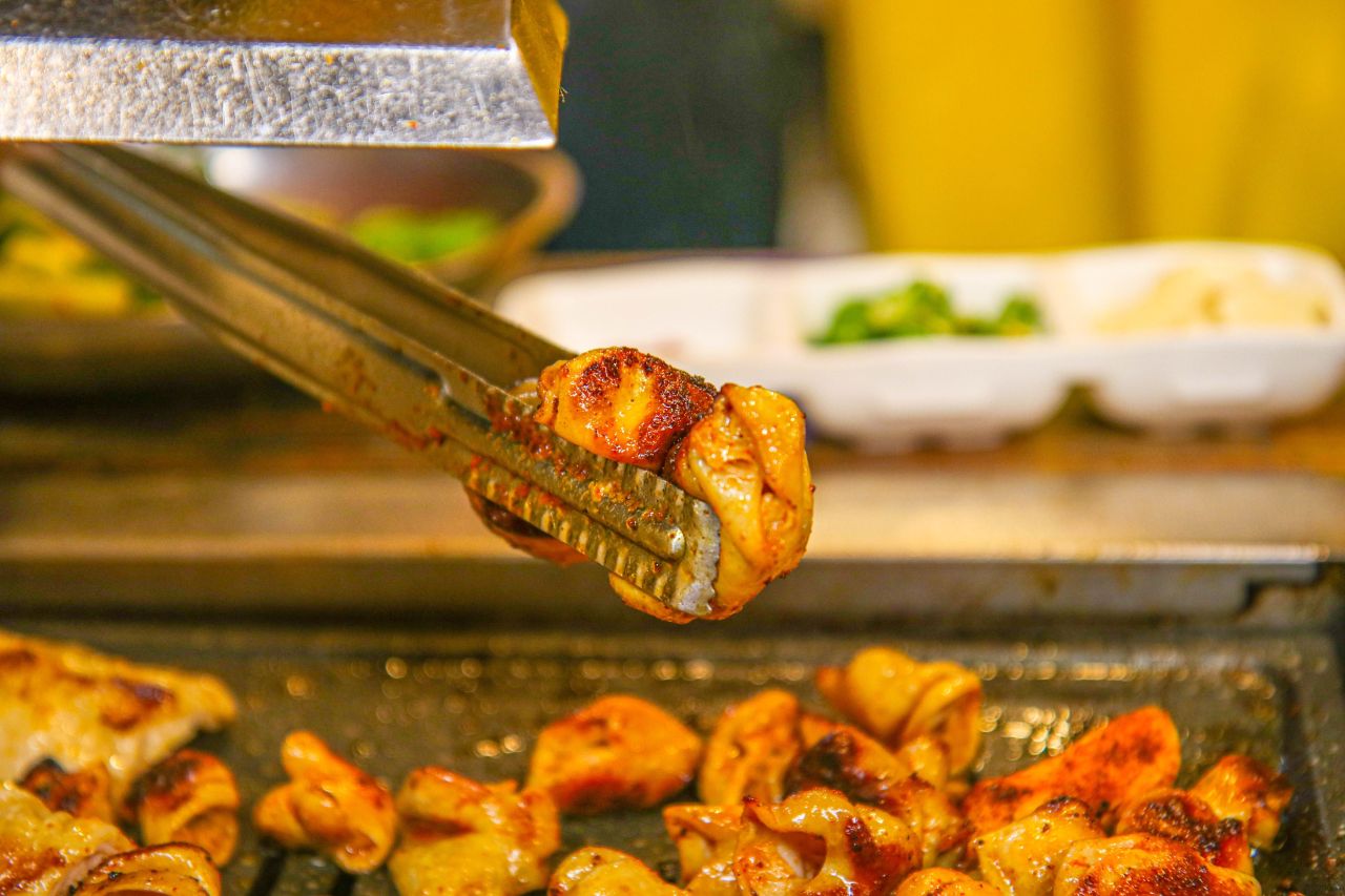 Grilled makchang