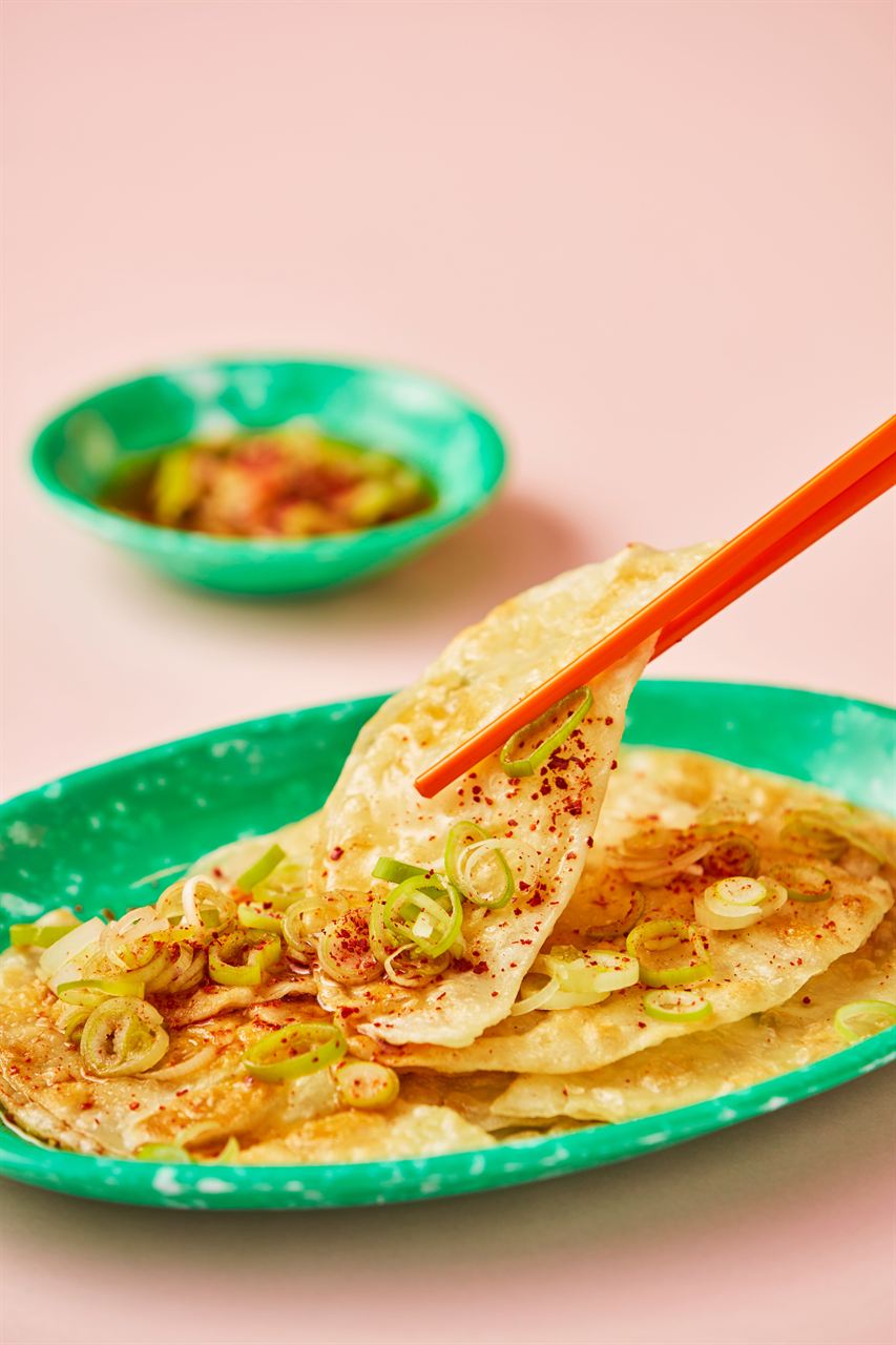 Daegu flat dumpling (napjak-mandu)