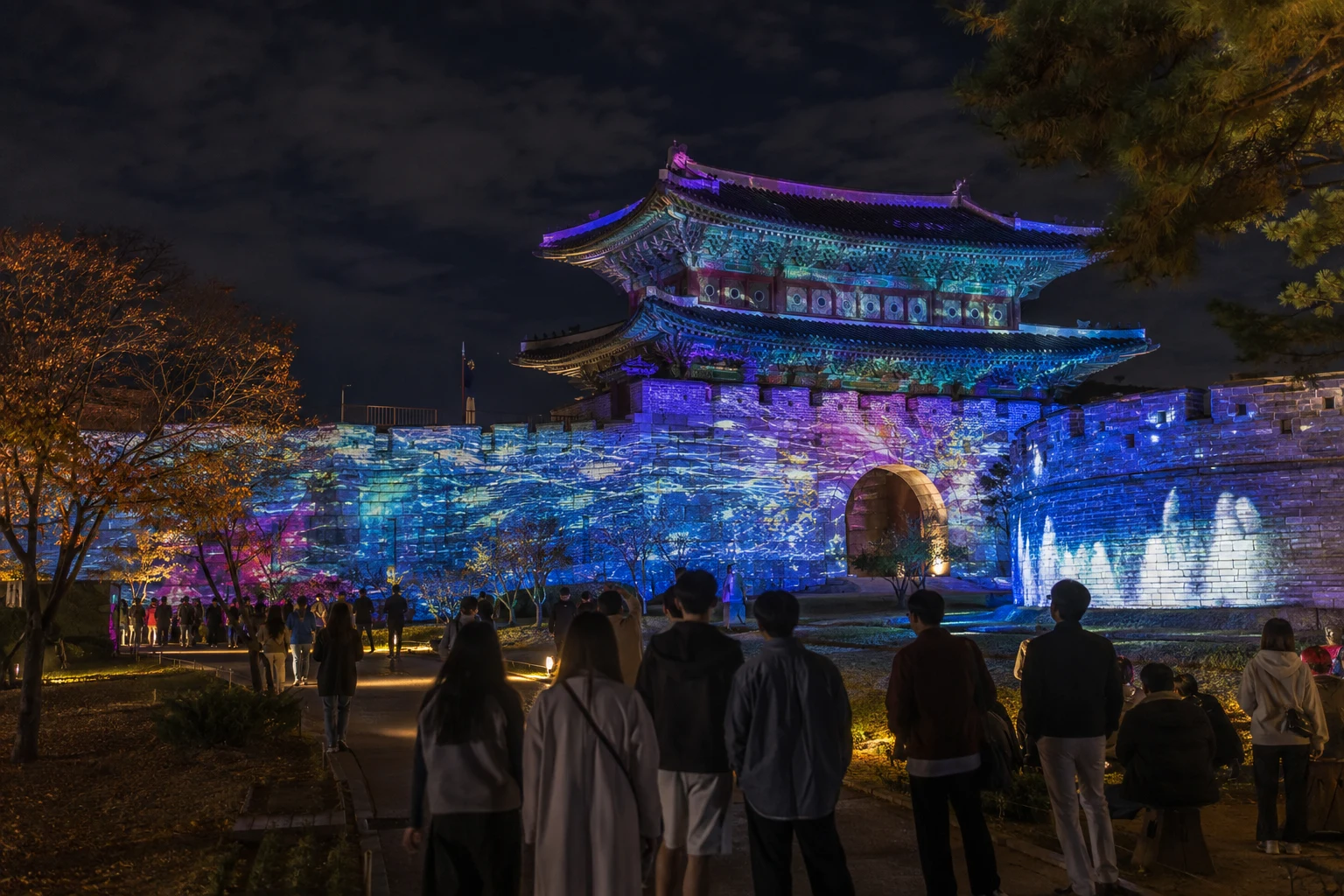 Suwon Hwaseong Media Art festival