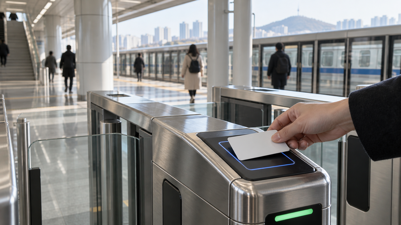 T-money and Transit Cards in Korea