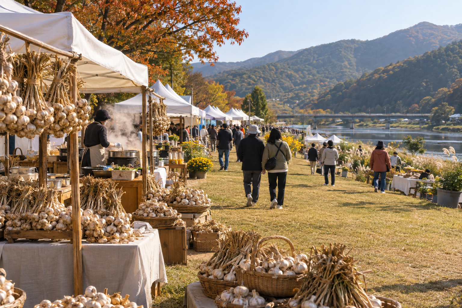 Uiseong Super Food Garlic Festival festival