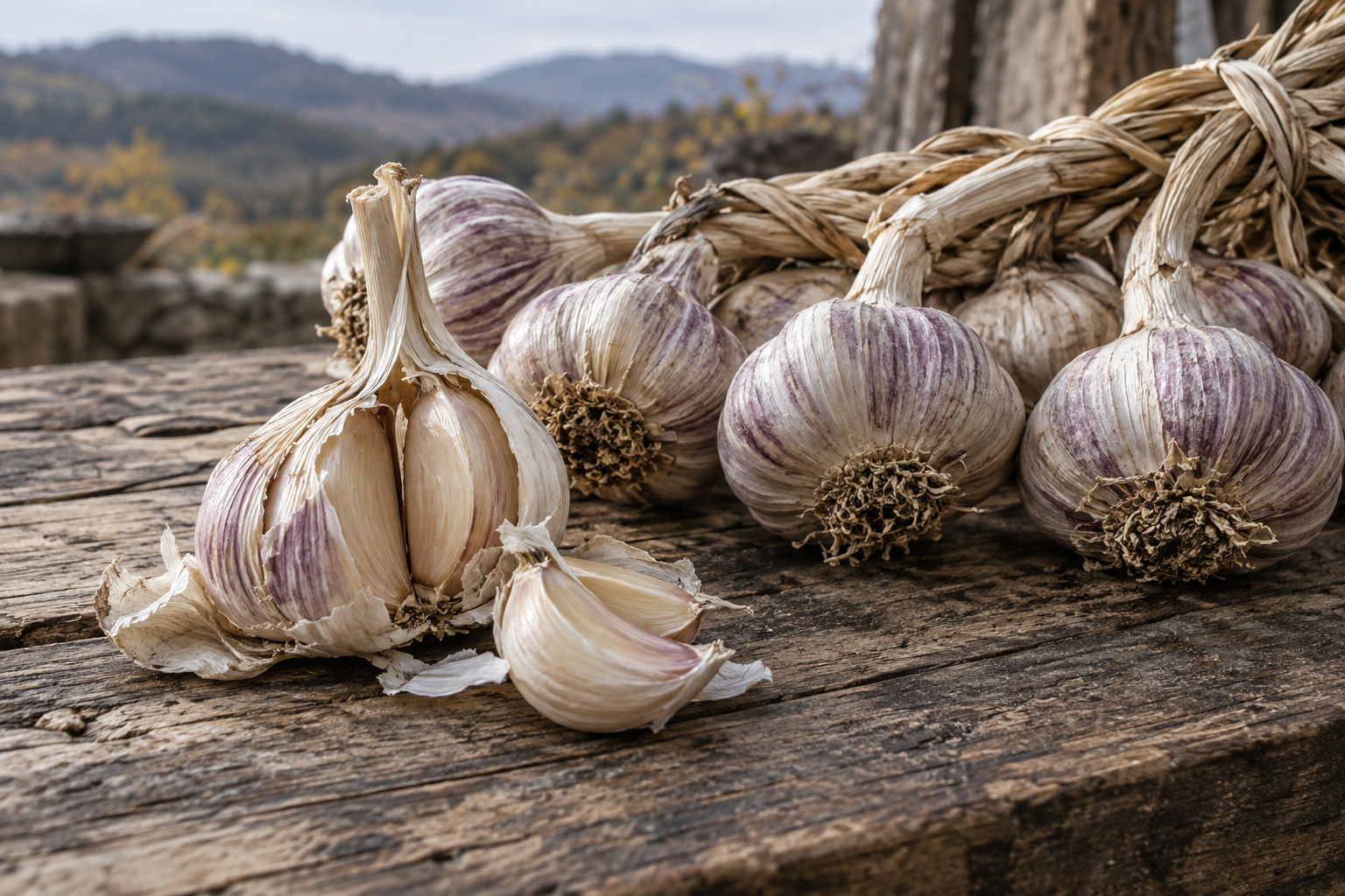 Uiseong garlic