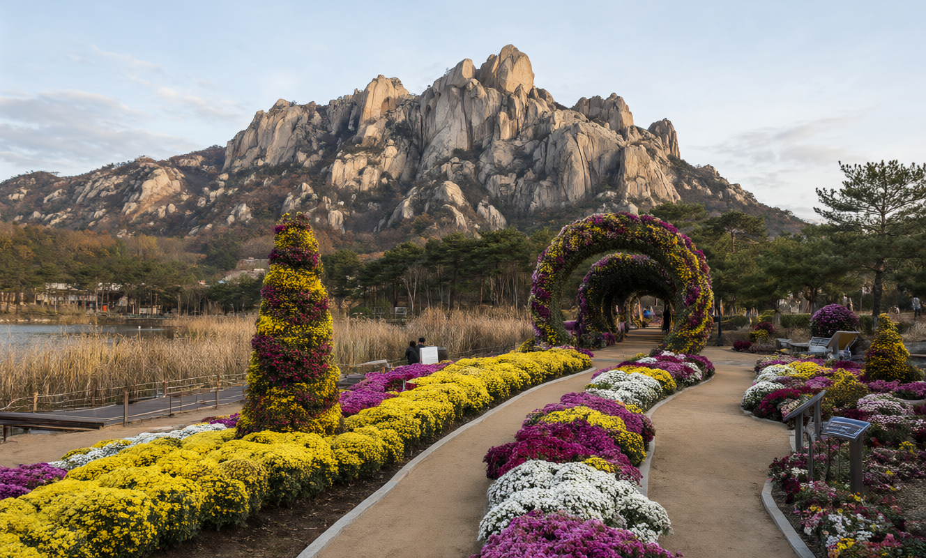 Wolchulsan Chrysanthemum Festival festival