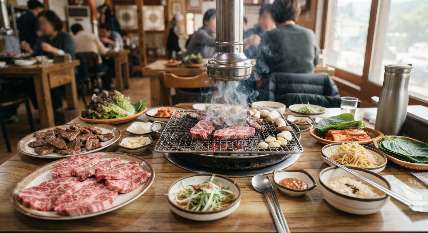 Chiaksan hanwoo beef