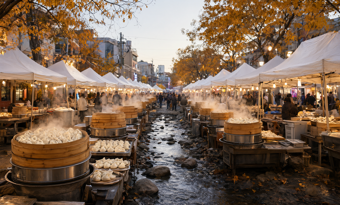 Wonju Dumpling Festival festival
