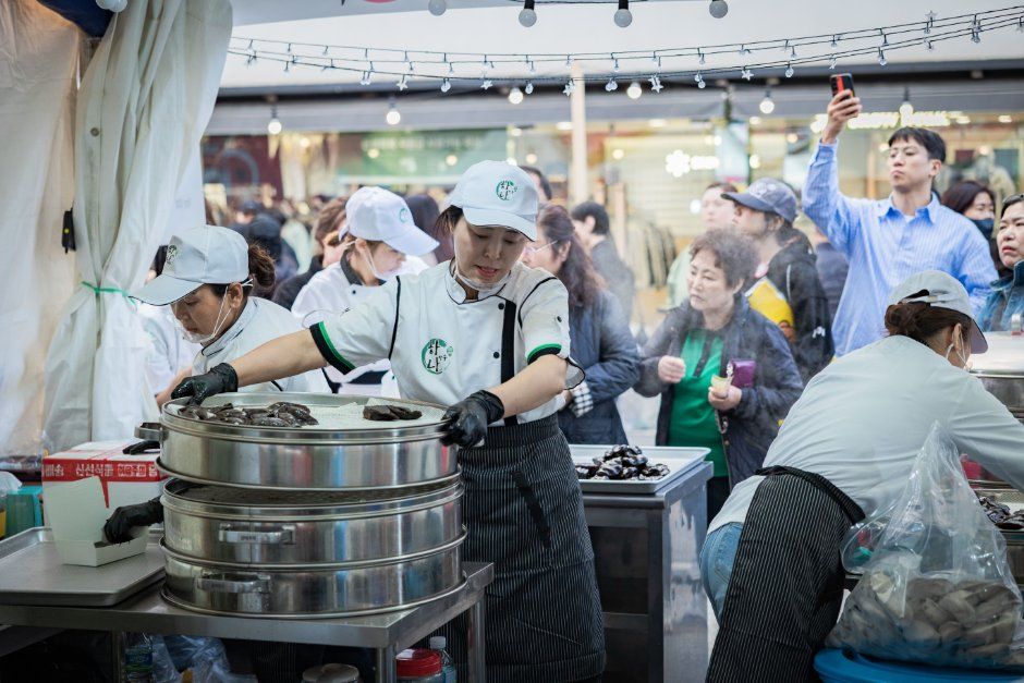 Wonju Dumpling Festival — official photograph 2